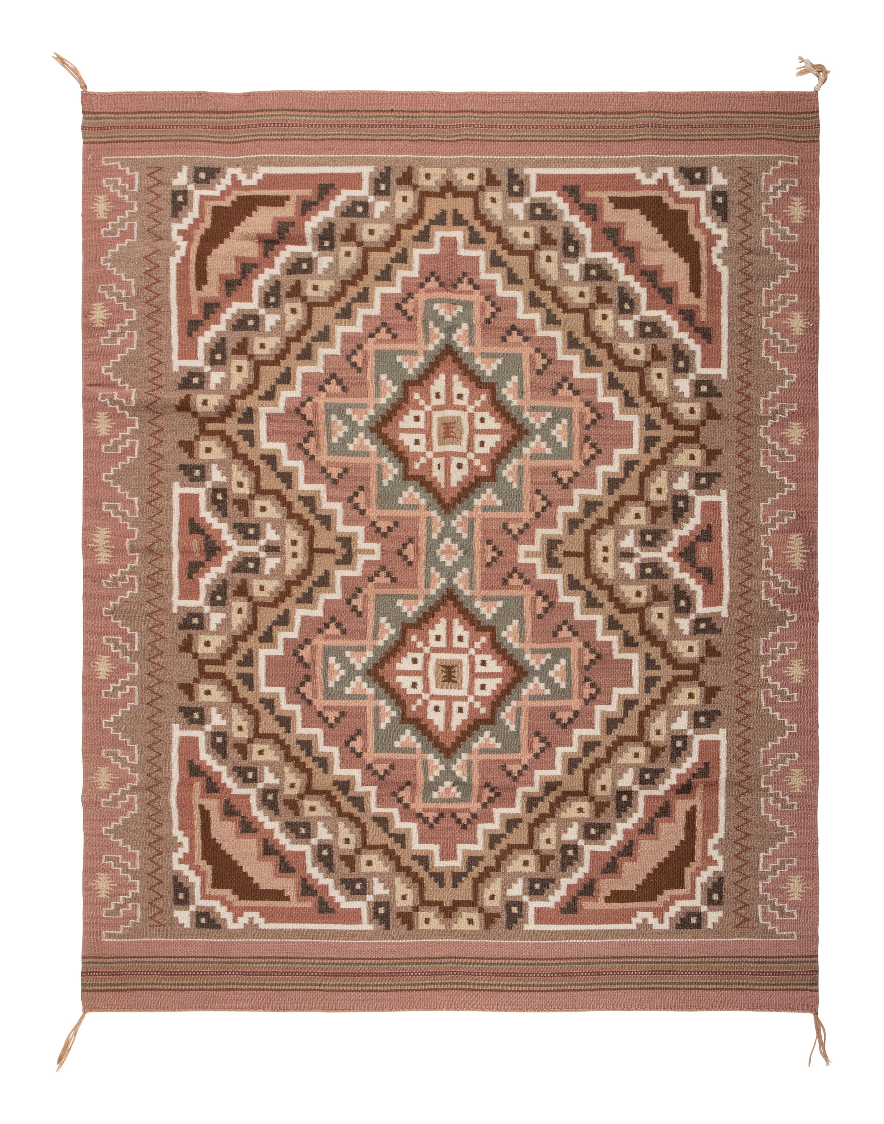Navajo Burntwater Weaving / Rug