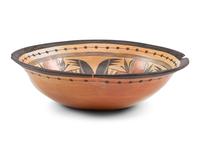 Polychrome Pottery Dish