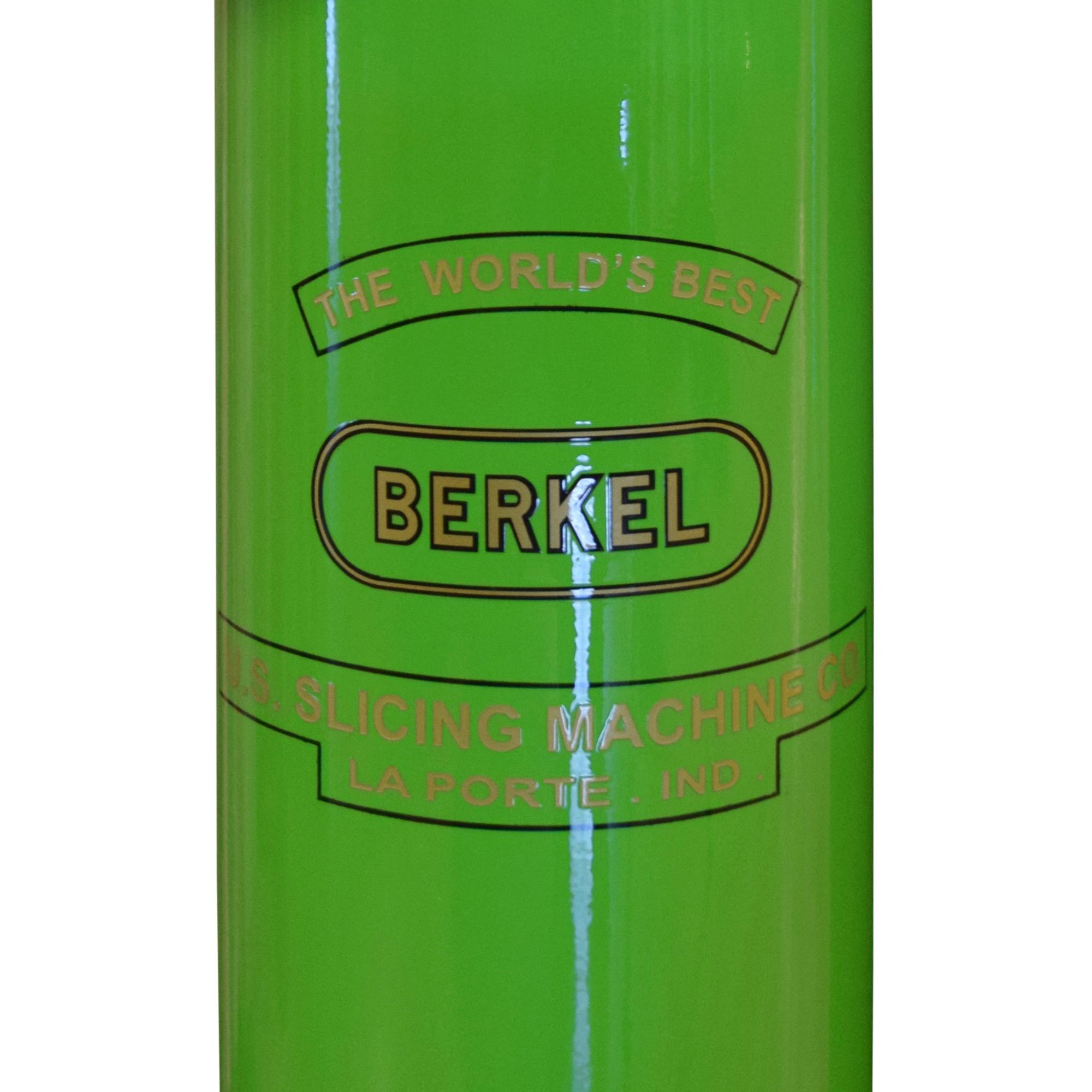 A Painted Iron Berkel Slicer Stand 37" W x 37" D x 18" H — Italy, Early 20th Century
