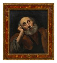 Saint Peter Pensive