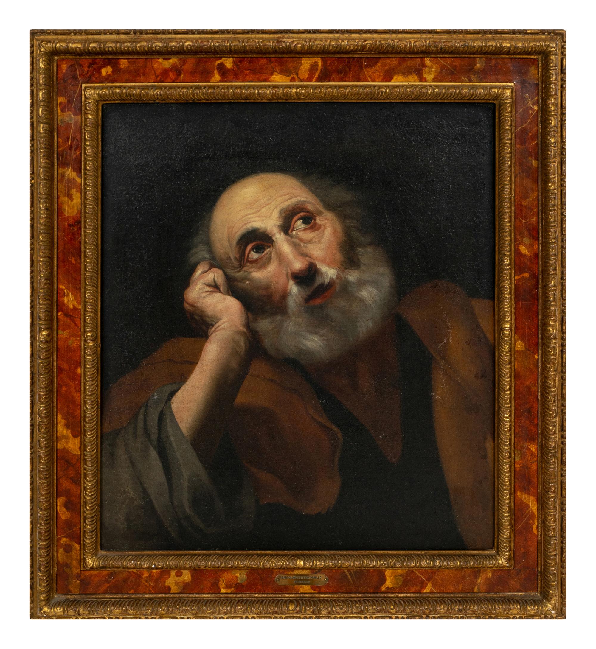 Saint Peter Pensive