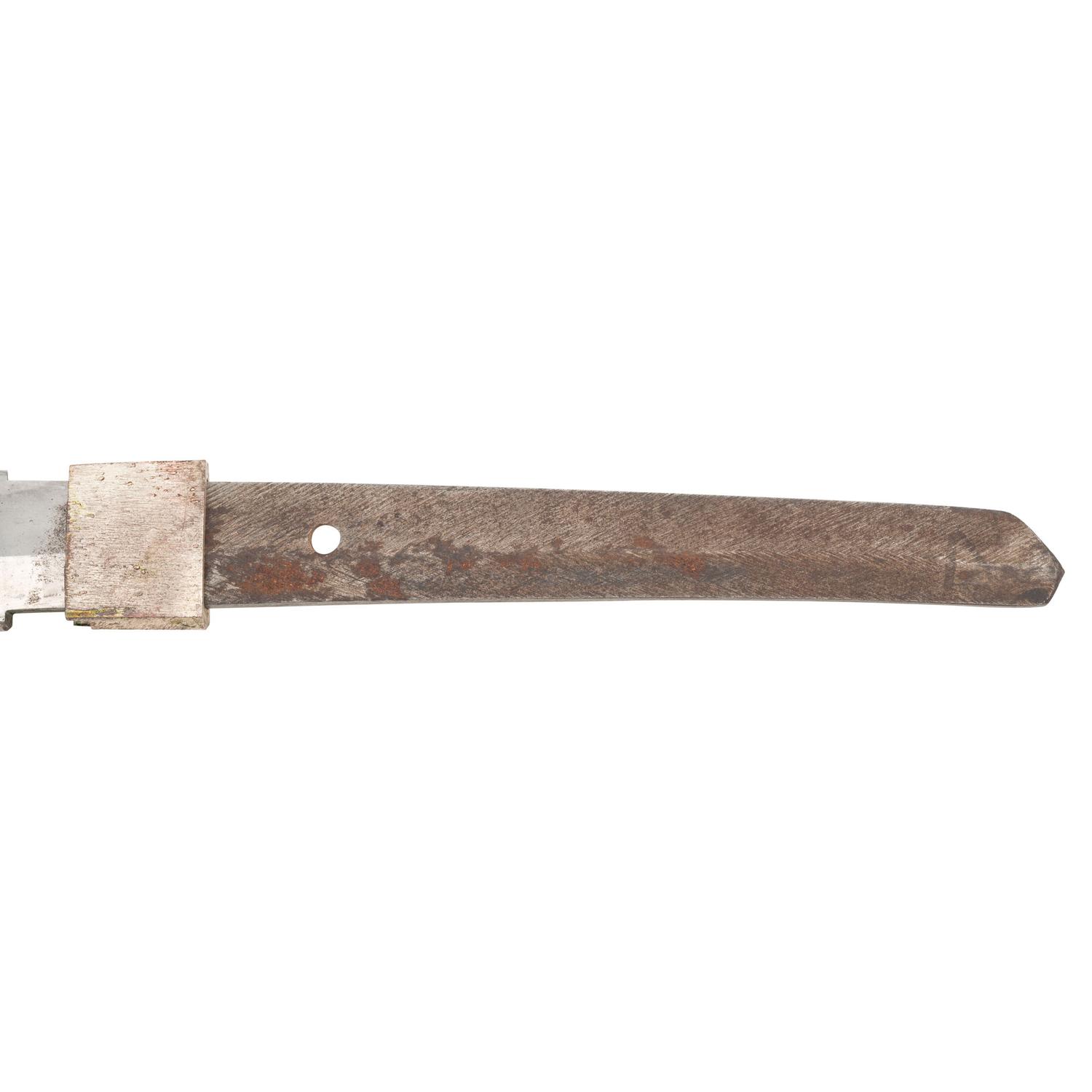 Signed WWII-era Japanese Kyu-Gunto