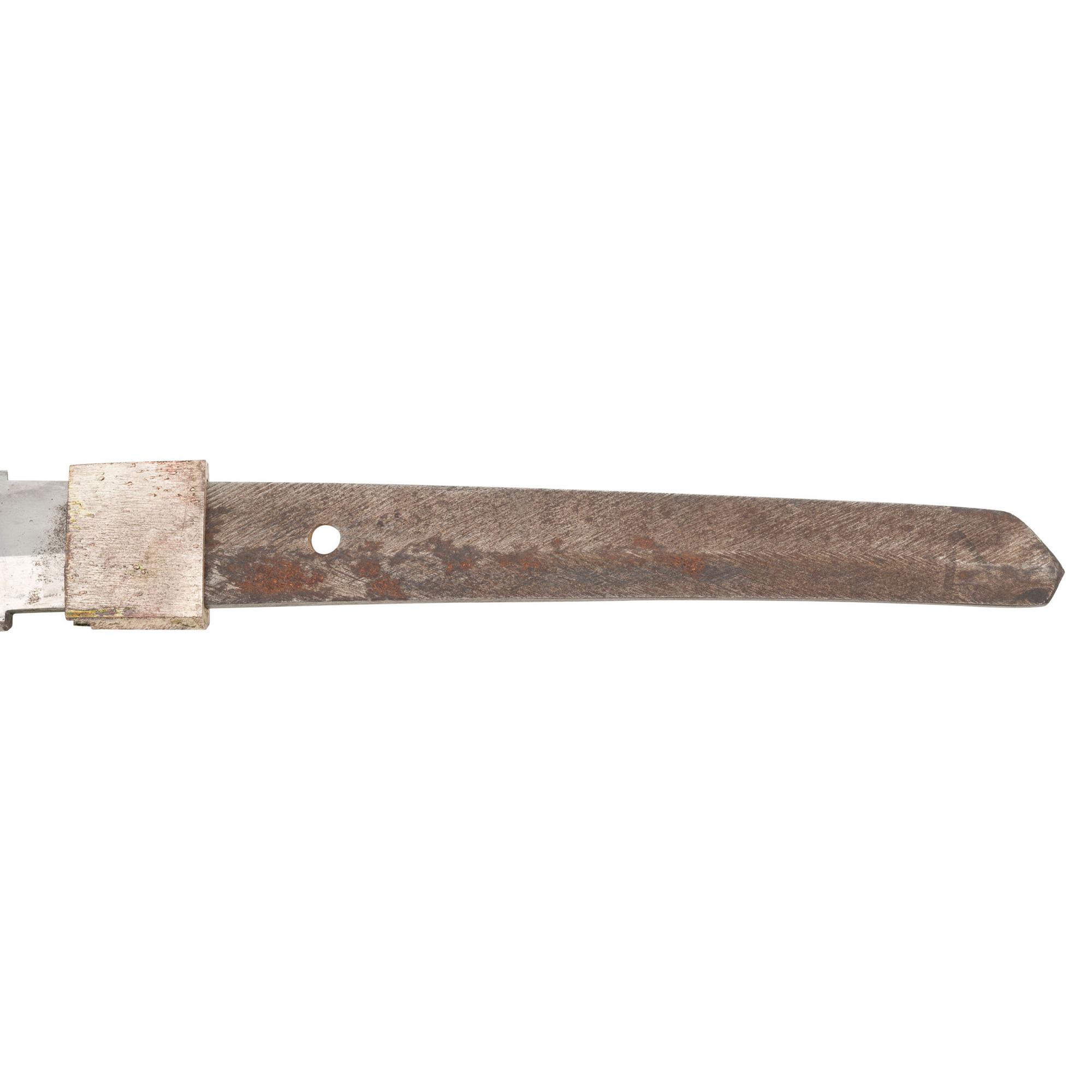Signed WWII-era Japanese Kyu-Gunto