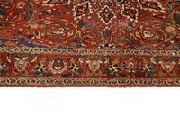 A Persian Najafabad Wool Rug