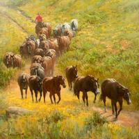 Up The Trail