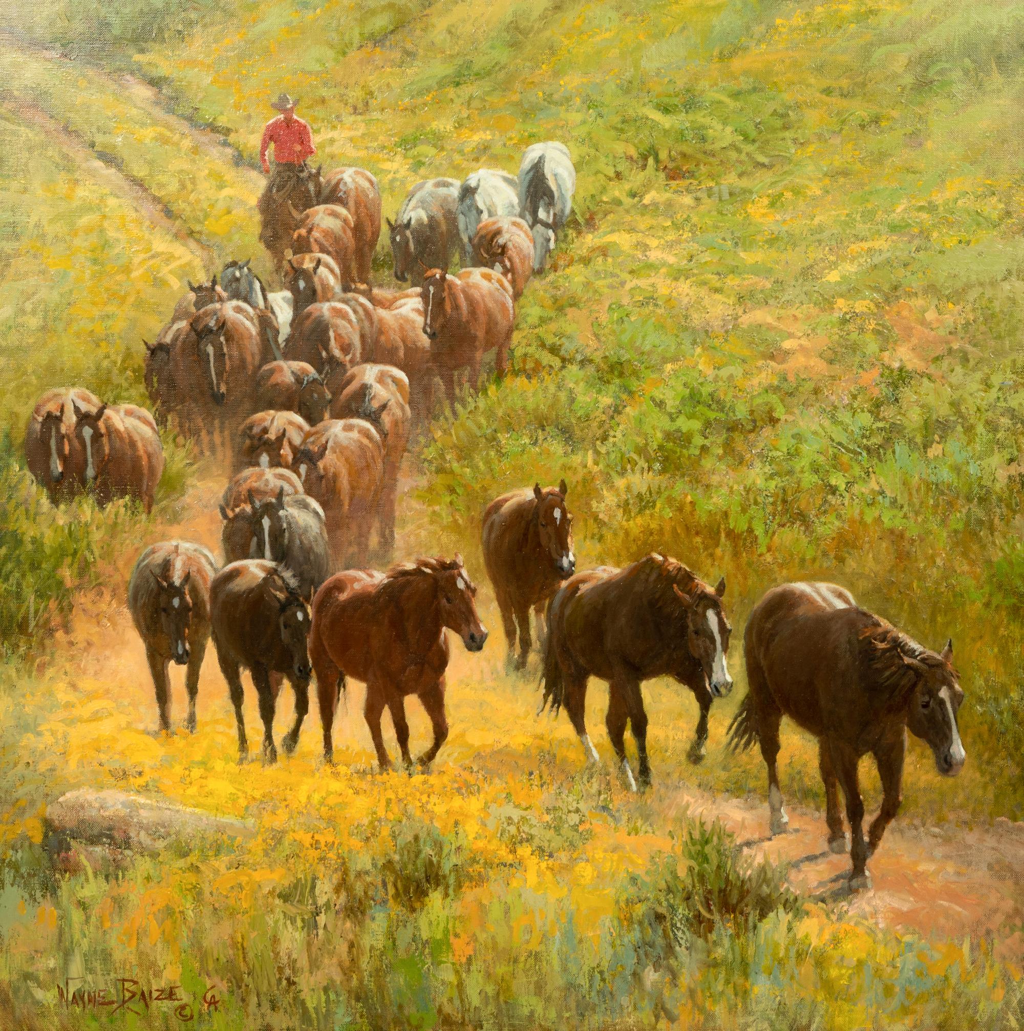 Up The Trail