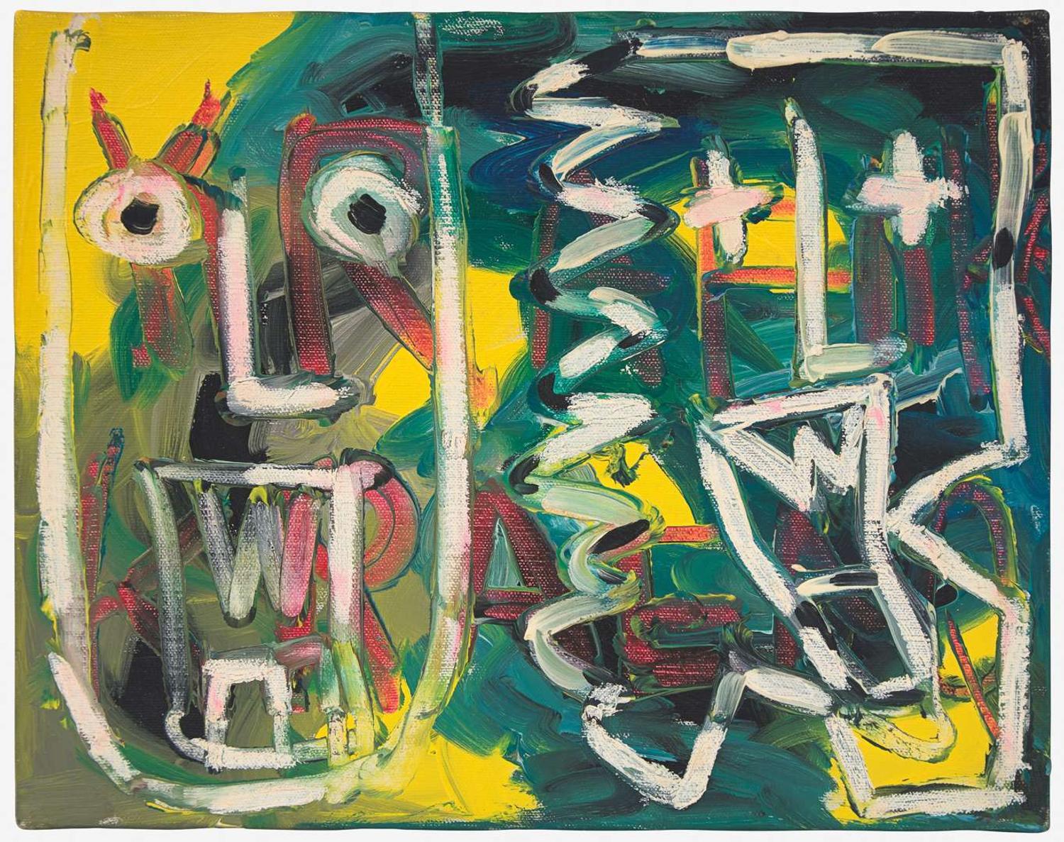 One Sees, One's Blind , 1982