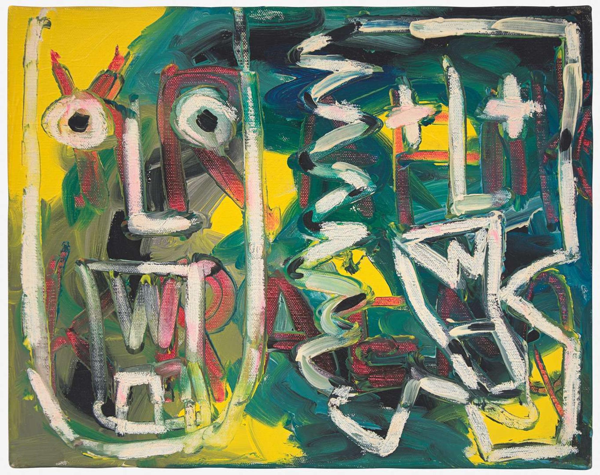 One Sees, One's Blind , 1982
