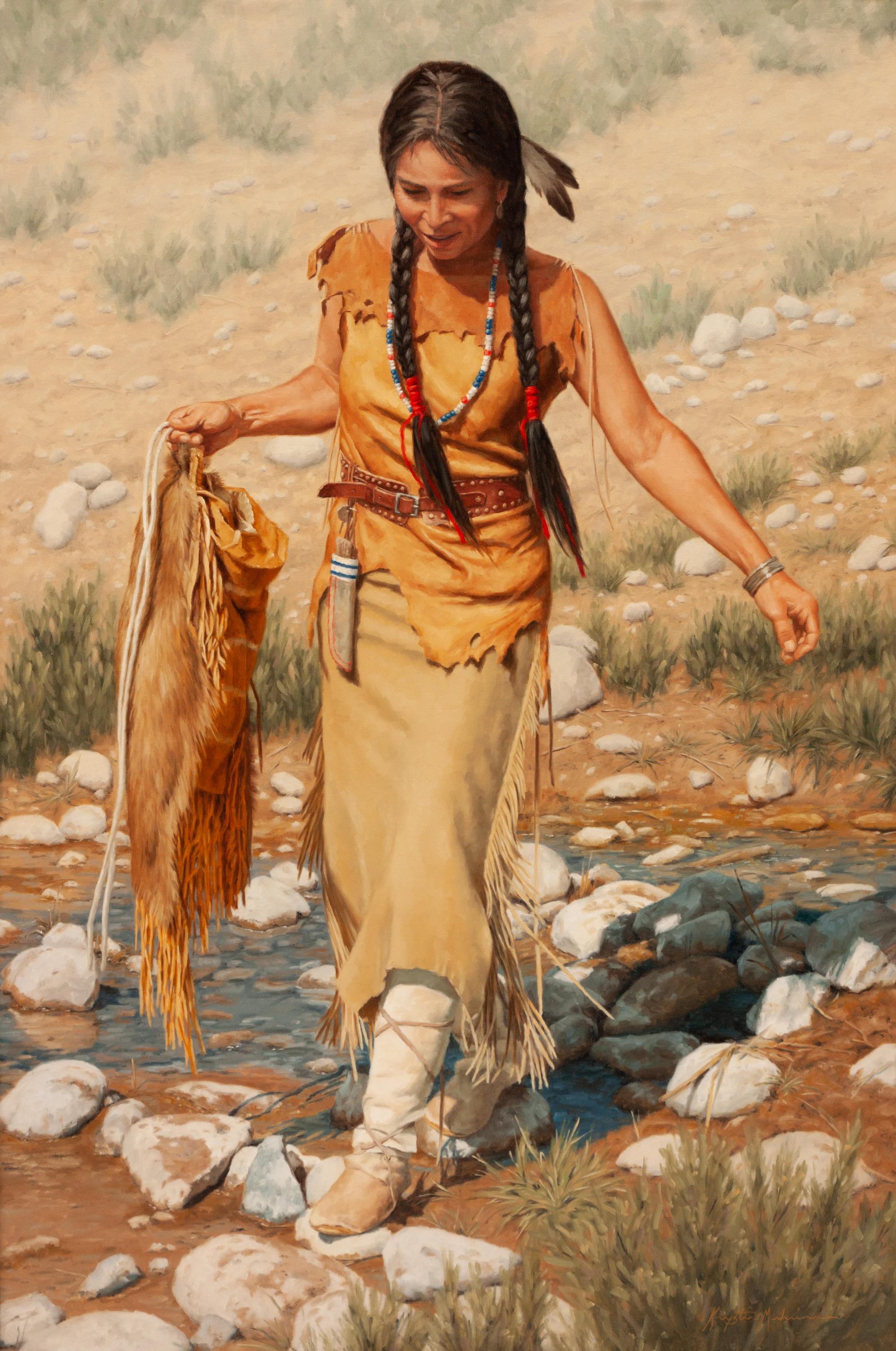 Dry Moccasins