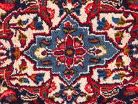 A Kashan Wool Rug