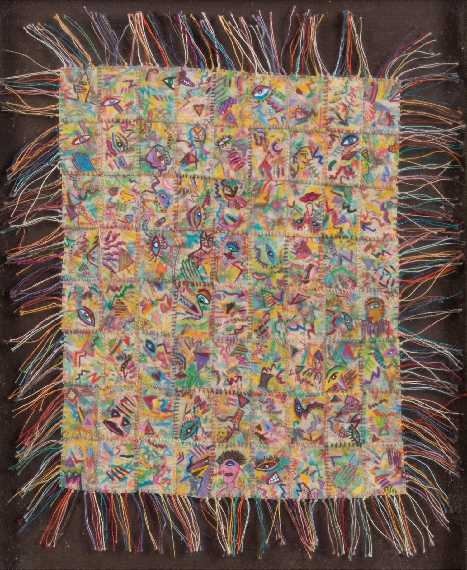 Sacred Cloth, Grace, Chance and the Nymphets, Untitled and Untitled (a group of four works)