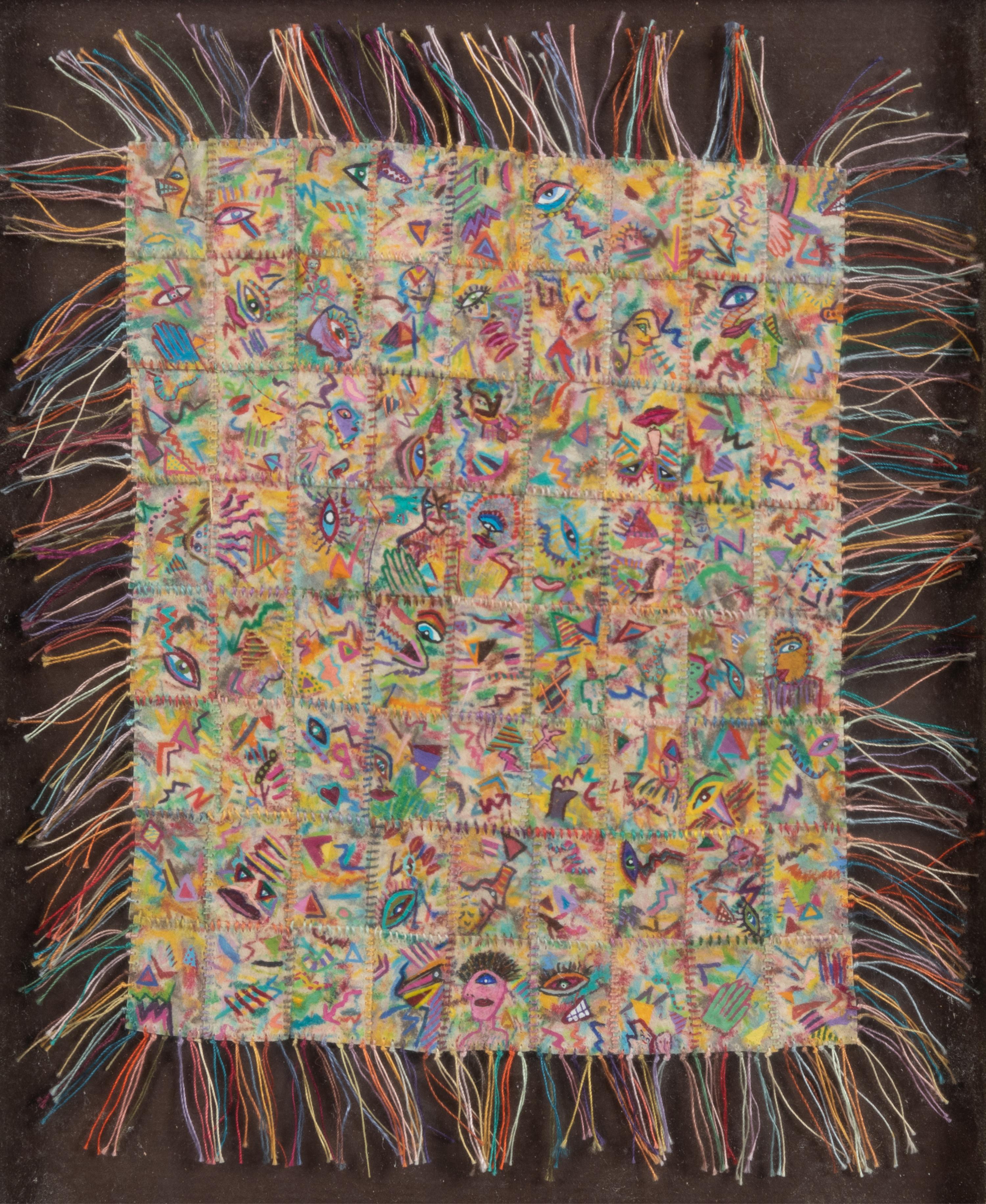 Sacred Cloth, Grace, Chance and the Nymphets, Untitled and Untitled (a group of four works)