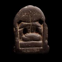 A Small Kashmir Blackstone Stele of Ganesha