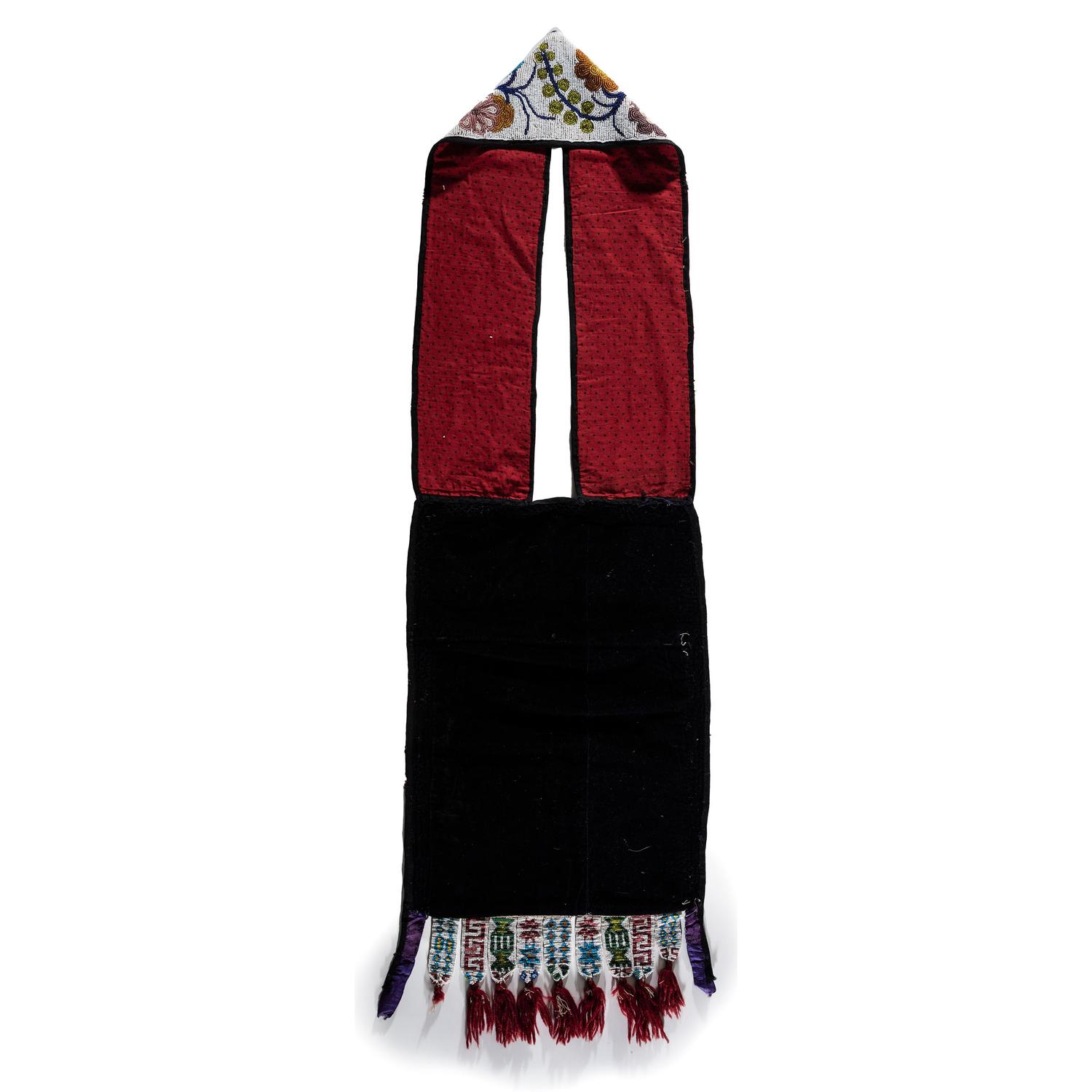 Anishinaabe Beaded Bandolier Bag