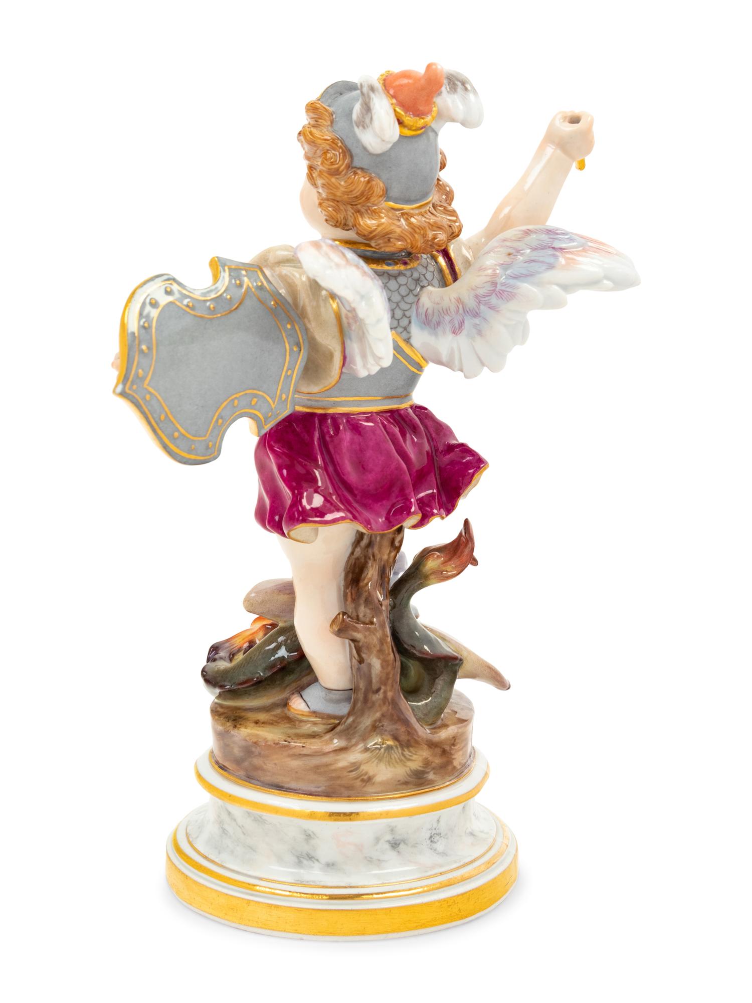 A Meissen Porcelain Figure