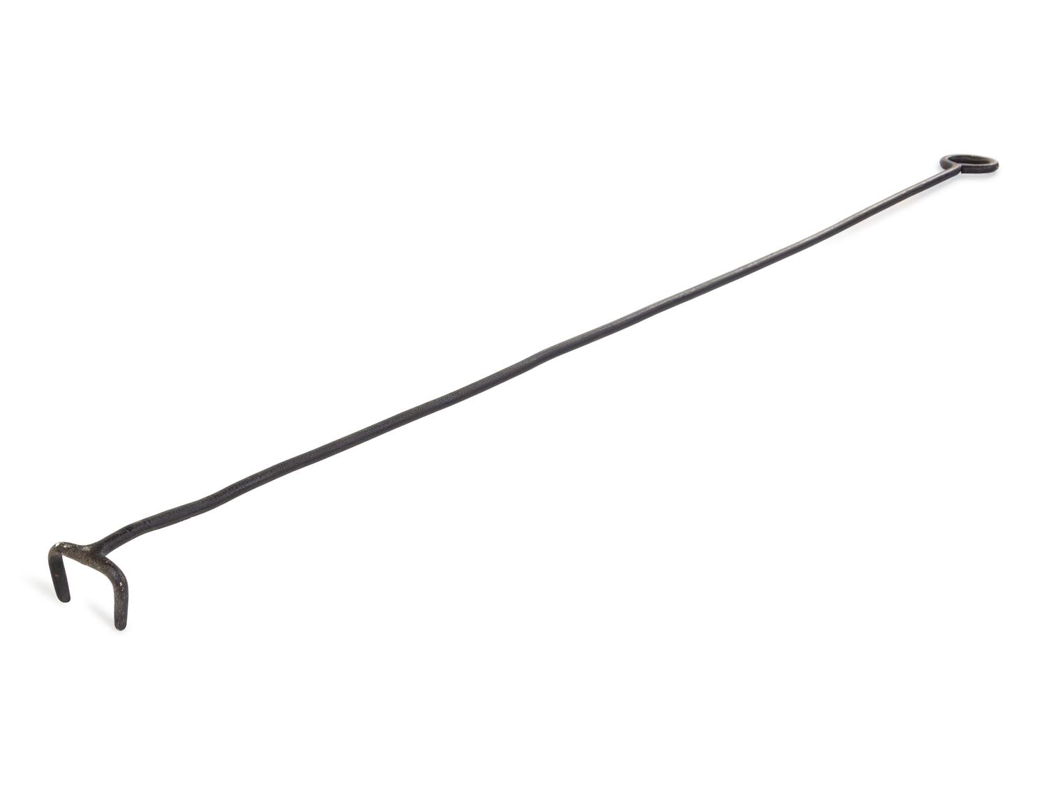 A Wrought Iron Railroad Rail Puller