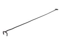 A Wrought Iron Railroad Rail Puller