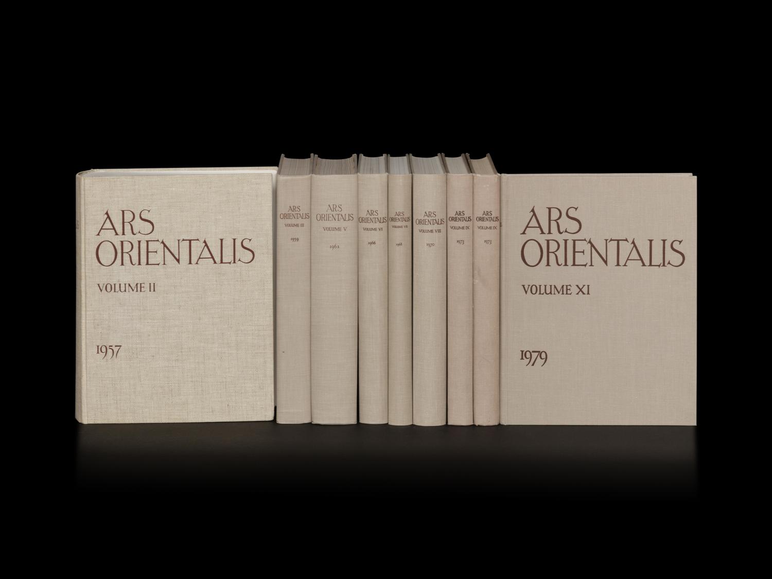 [PERIODICALS] Ars Orientalis: The Arts of Islam and the East. Washington, DC.: Smithsonian Publications, 1957-1979.