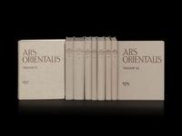 [PERIODICALS] Ars Orientalis: The Arts of Islam and the East. Washington, DC.: Smithsonian Publications, 1957-1979.