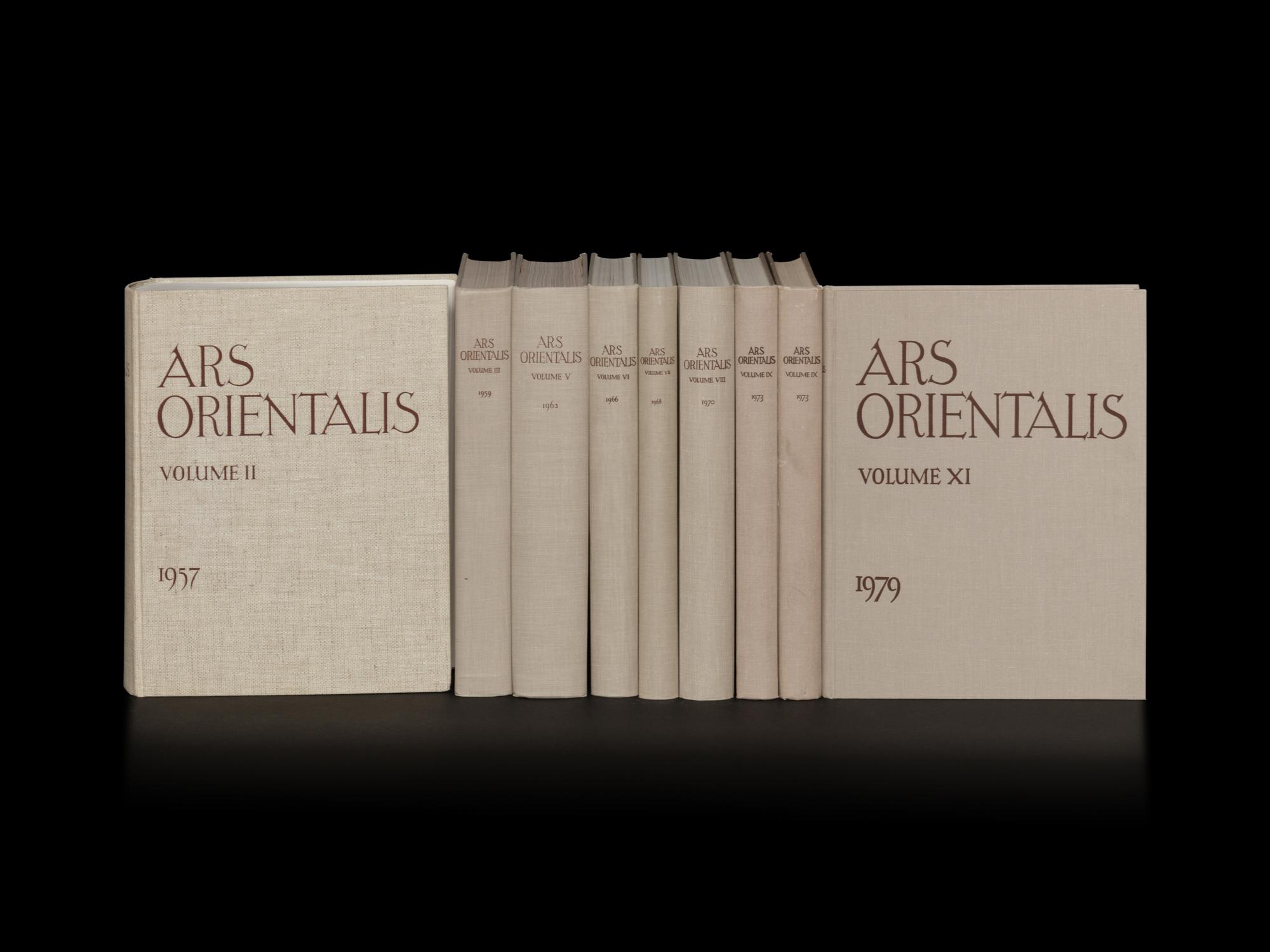[PERIODICALS] Ars Orientalis: The Arts of Islam and the East. Washington, DC.: Smithsonian Publications, 1957-1979.