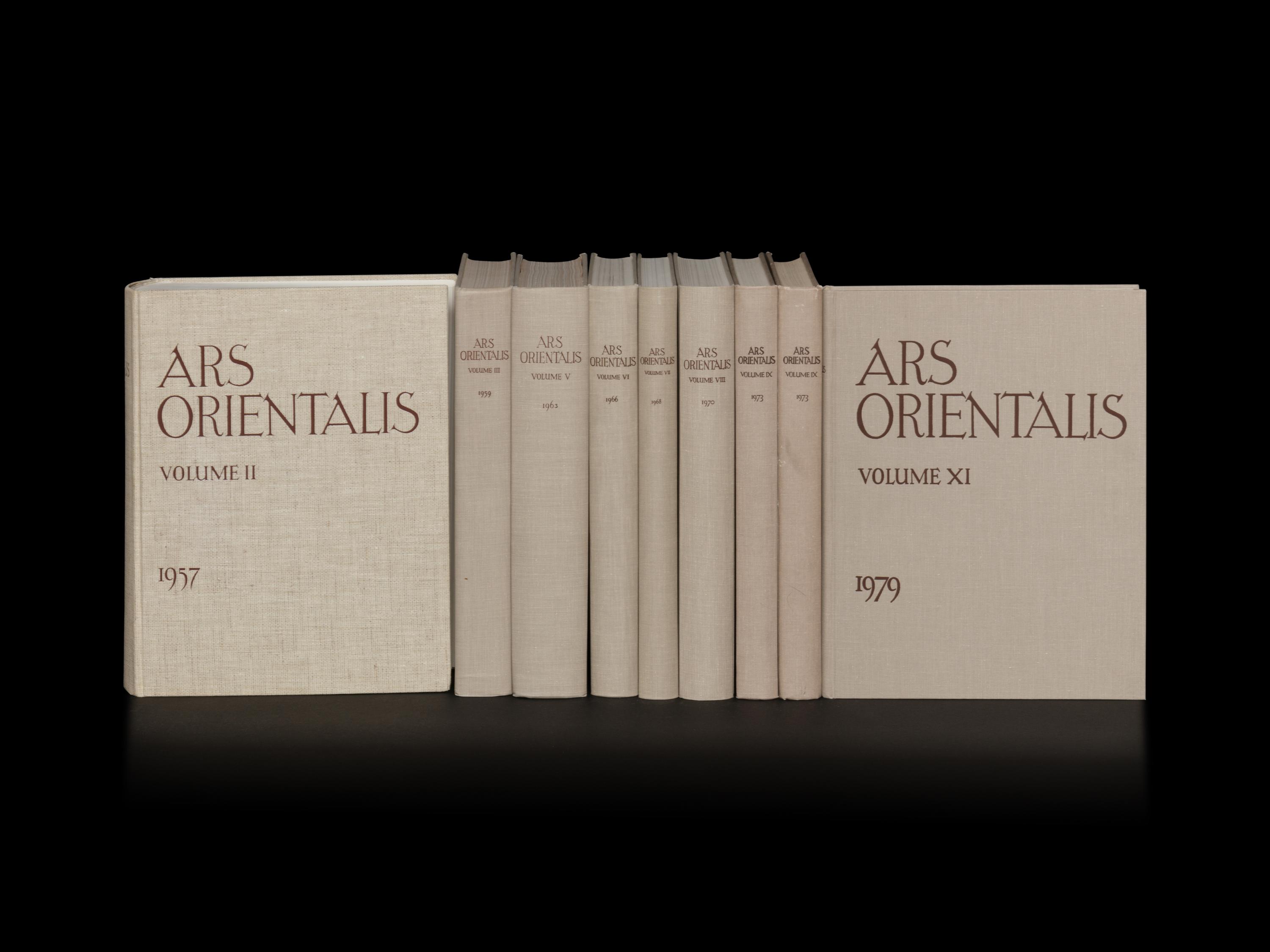 [PERIODICALS] Ars Orientalis: The Arts of Islam and the East. Washington, DC.: Smithsonian Publications, 1957-1979.