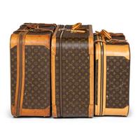 Louis Vuitton, Three Soft-Sided Suitcases