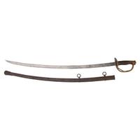 1862-Dated U.S. Model 1860 Light Cavalry Saber by Millard