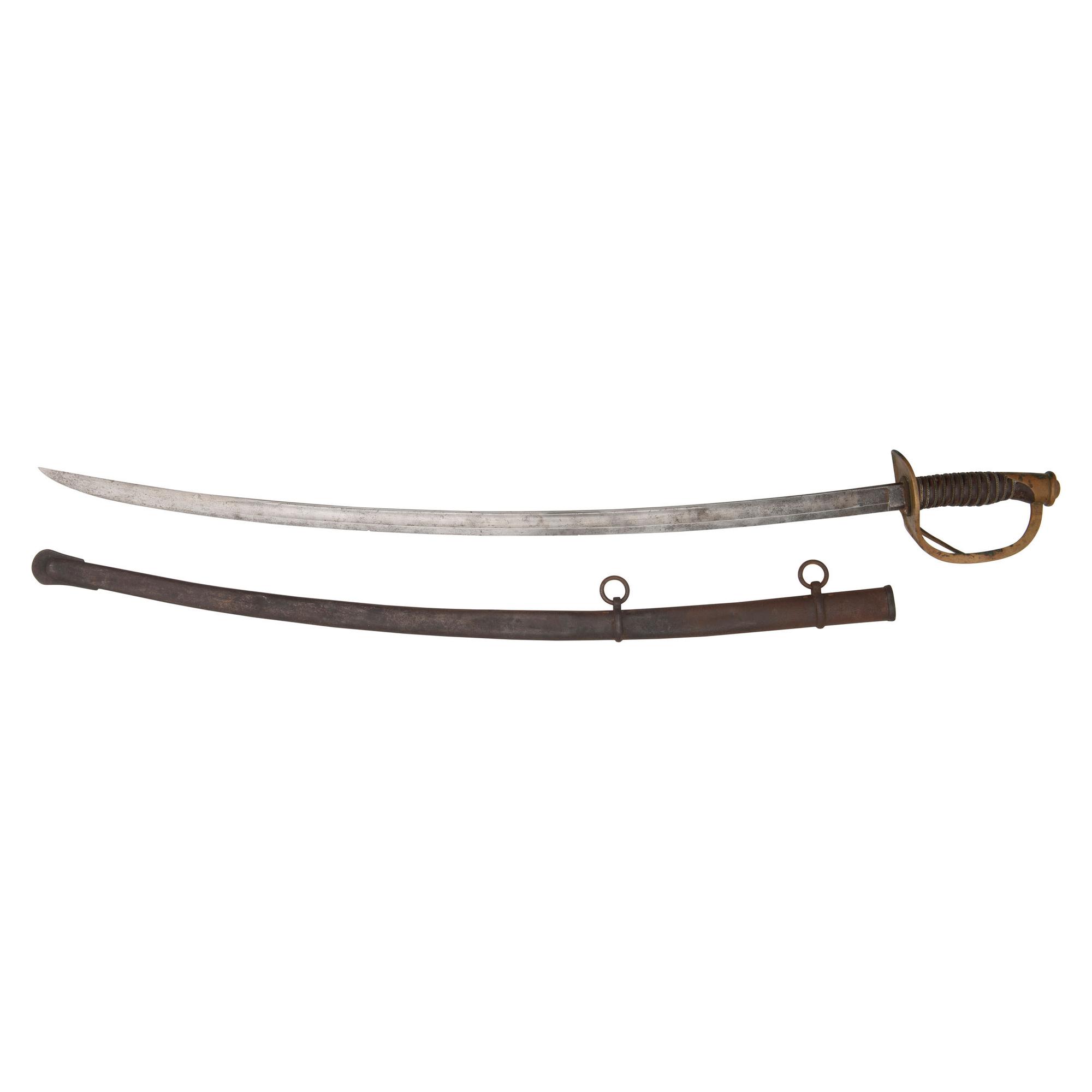 1862-Dated U.S. Model 1860 Light Cavalry Saber by Millard