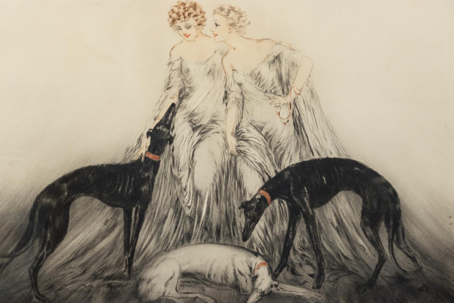 Louis Icart (French, 1888-1950)