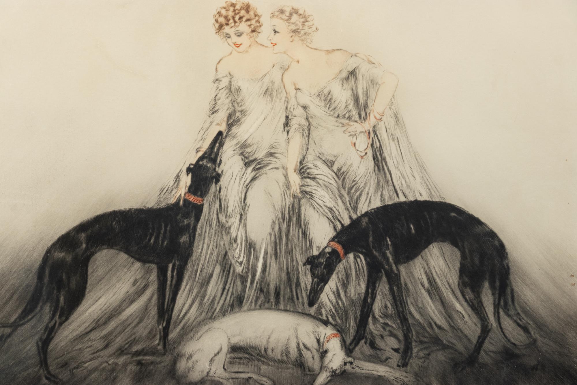 Louis Icart (French, 1888-1950)