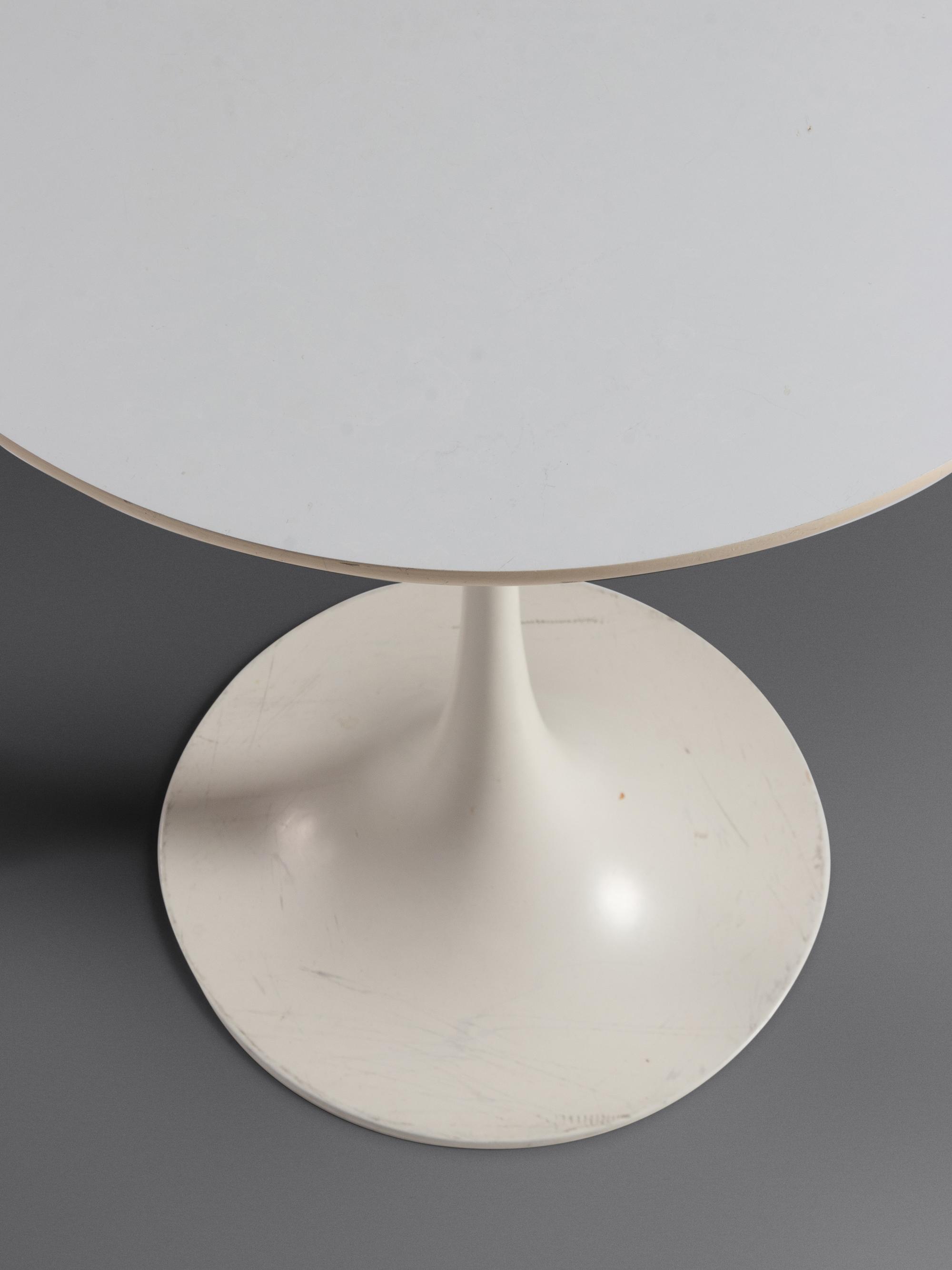 Set of Three Tulip-Style Occasional Tables