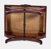 A Curule-Form Tabouret, c. 1920