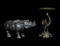 Two Chinese Archaistic Bronze Articles