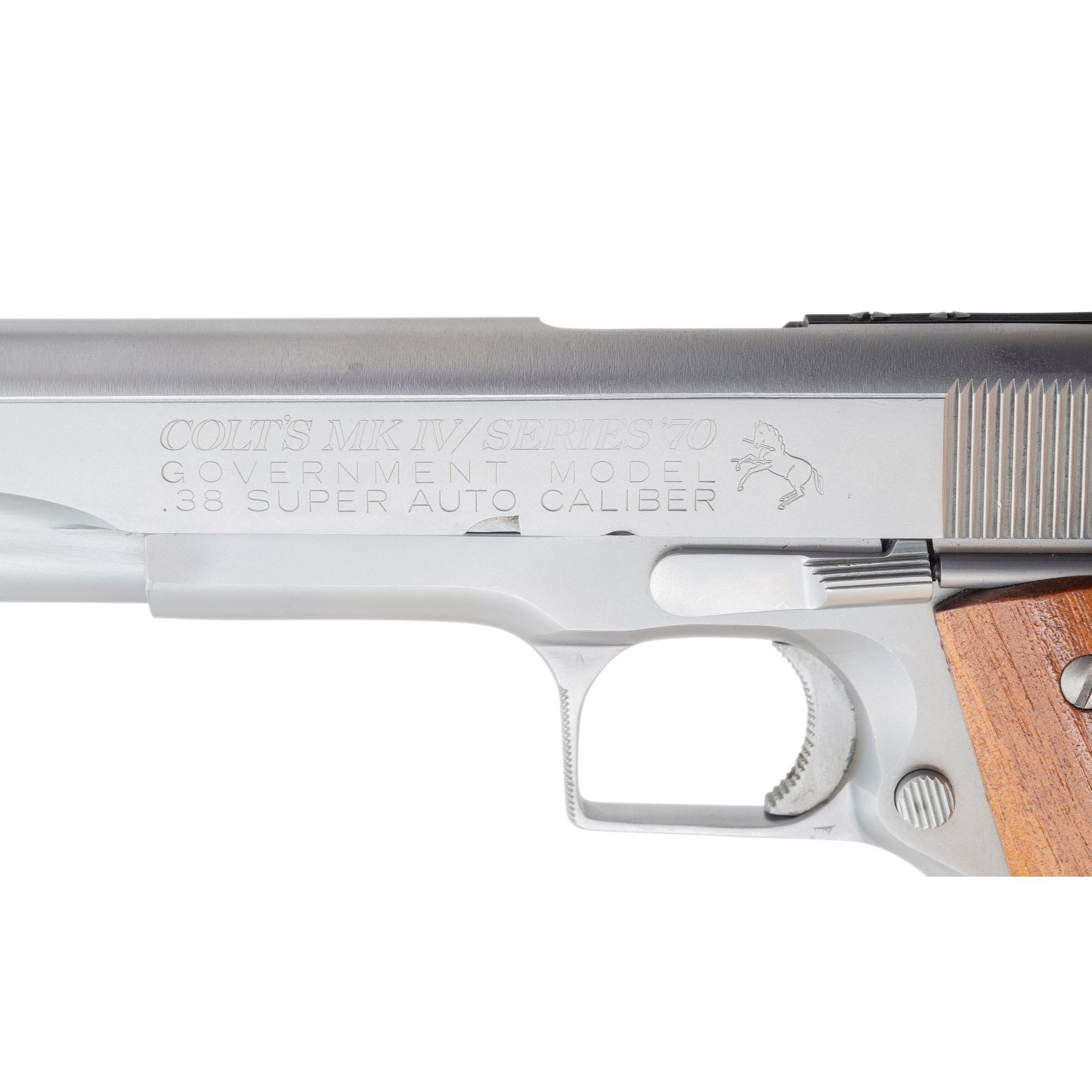 *Colt Government Model .38 Custom by Armand Swenson