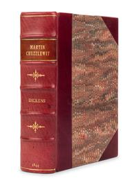 DICKENS, Charles (“Boz”) (1812-1870). The Life and Adventures of Martin Chuzzlewit. London: Chapman and Hall, 1844.