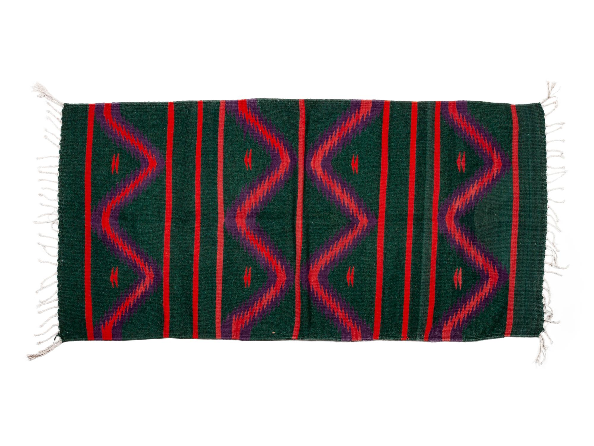 Mexican Weavings, Group of Three