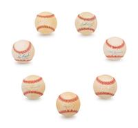 A Group of Seven Hall of Fame Signed Autograph Baseballs (BAS Beckett Authentication Services Certified),