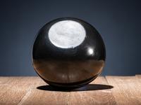 Carved Blackware Pottery Jar