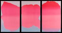 Untitled (Triptych) from Wash and Tear Series