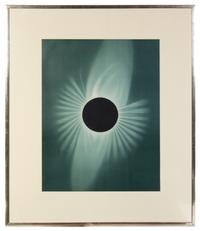 After Etienne Leopold Trouvelot, (French, 1827-1895), Solar Eclipse 1878