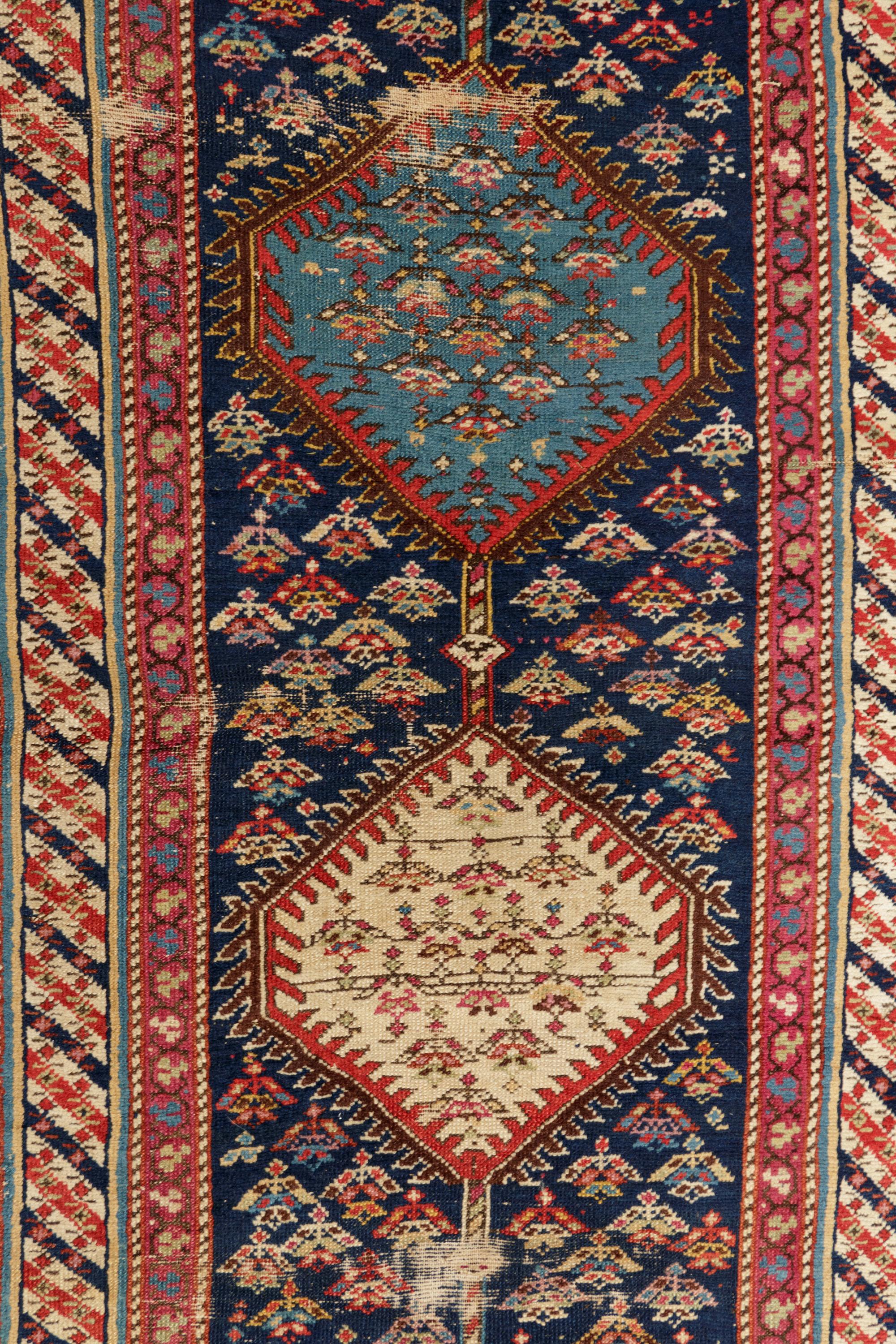 A Caucasian Wool Rug