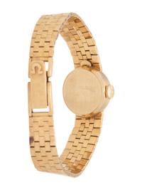OMEGA, 14K YELLOW GOLD WRISTWATCH