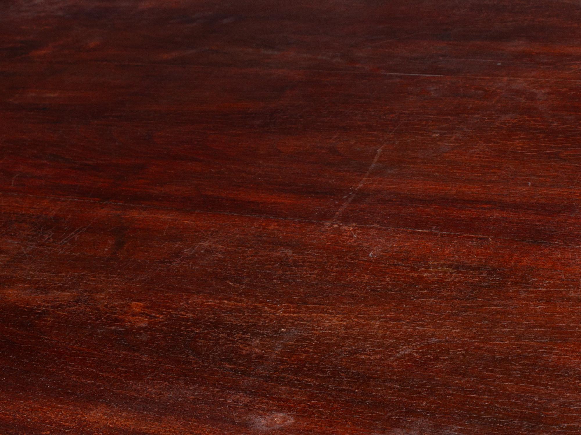 An Italian Renaissance Style Walnut Library Table