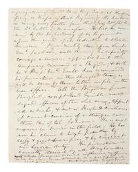 [CIVIL WAR]. A collection of 5 ALsS from E. Louis Lowe, former Governor of Maryland, regarding his efforts to seek an appointment for Colonel Bradley Johnson as a Brigadier General in the Confederate Army,