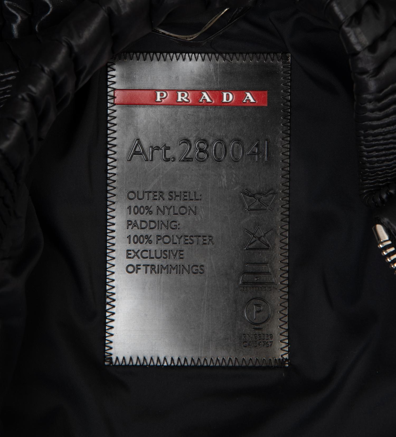 Prada Puffer Coat