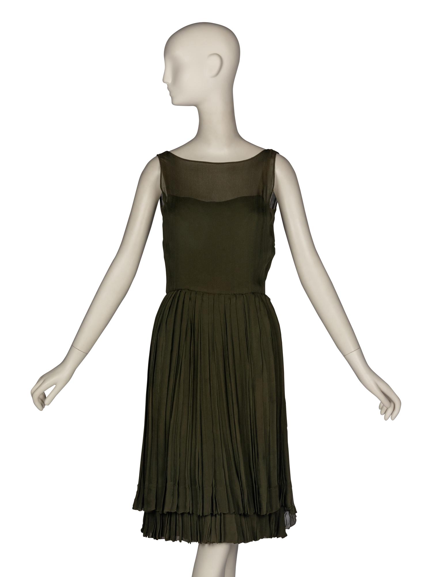 Nina Ricci, Haute Couture Dress, 1962