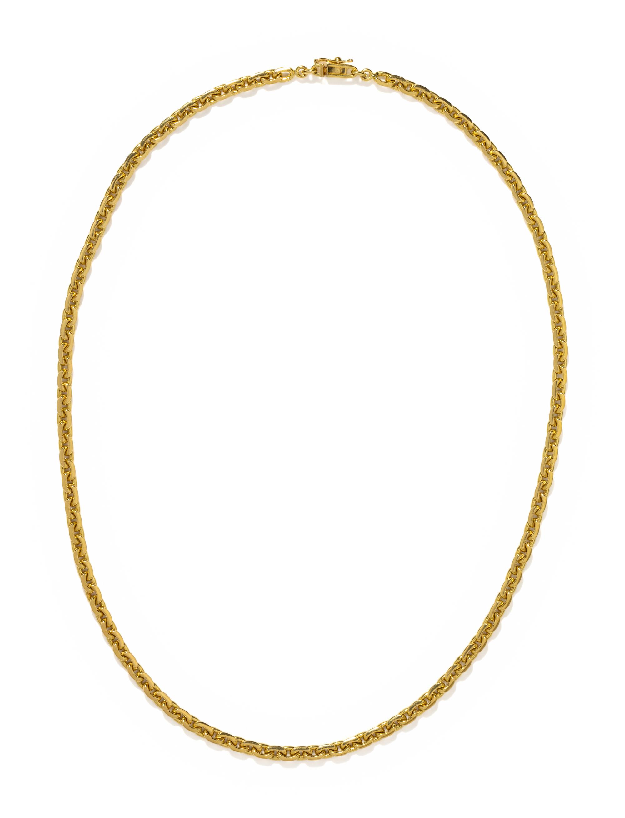YELLOW GOLD NECKLACE