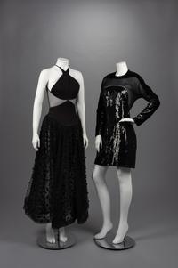 Two Geoffrey Beene Dresses, Fall 1990