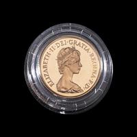 [GREAT BRITAIN] 1983 Gold Sovereign Proof