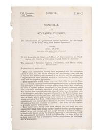 [VACCINATION]. Two early vaccination broadsides and a note from the "Chairman of the Committee for Vaccination" in Milton, Massachusetts, acknowledging participants in the town's 1809 vaccination campaign.